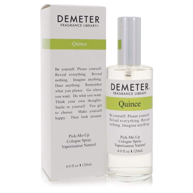 Demeter Quince by Demeter Cologne Spray 4 oz for Women