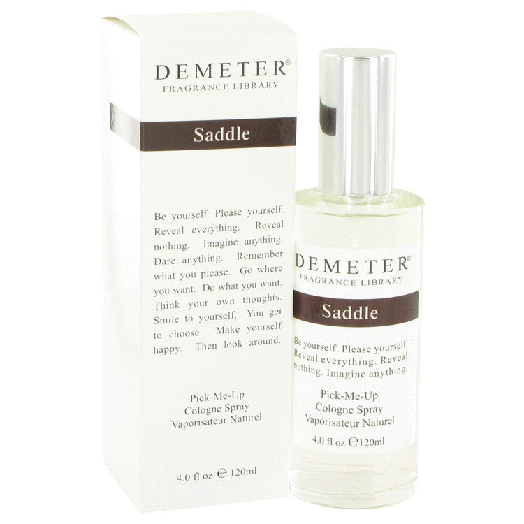 Demeter Saddle by Demeter Cologne Spray 4 oz for Women