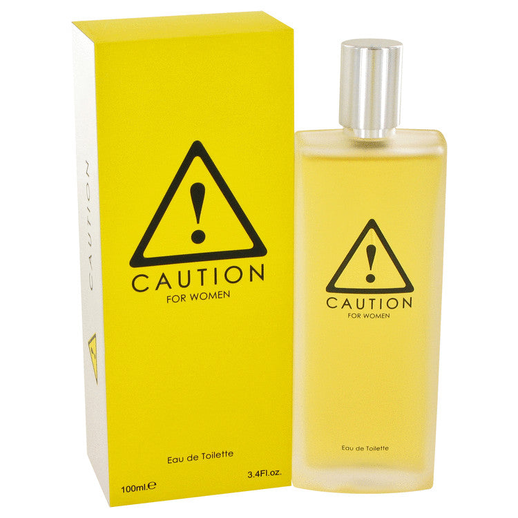 Caution by Kraft Eau De Toilette Spray 3.4 oz for Women