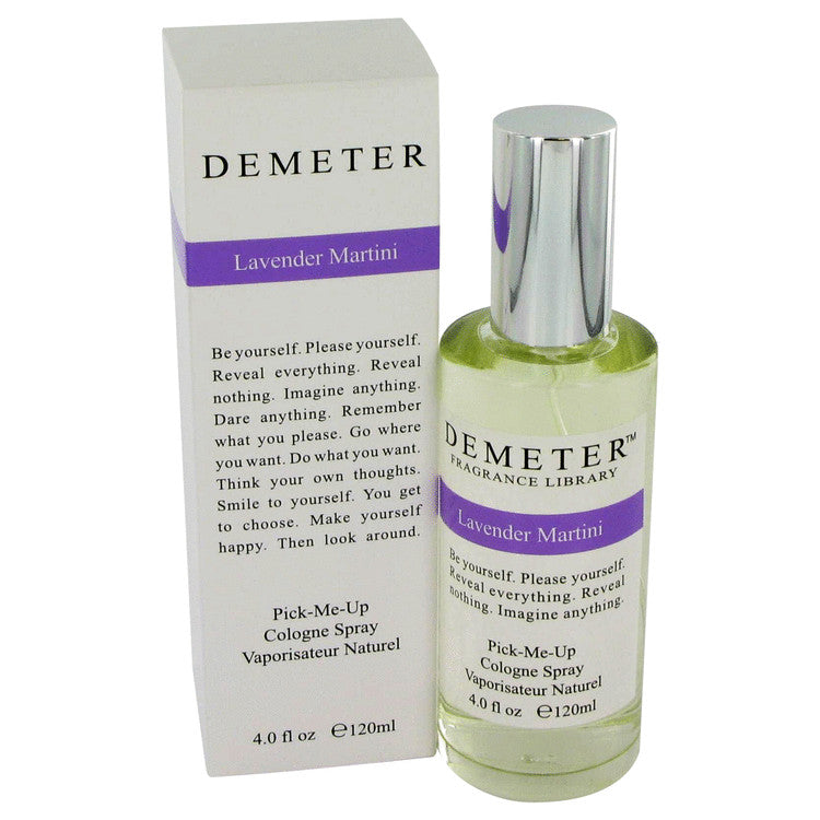 Demeter Lavender Martini by Demeter Cologne Spray 4 oz for Women