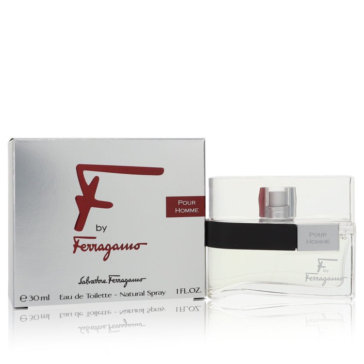 F by Salvatore Ferragamo Eau De Toilette Spray for Men