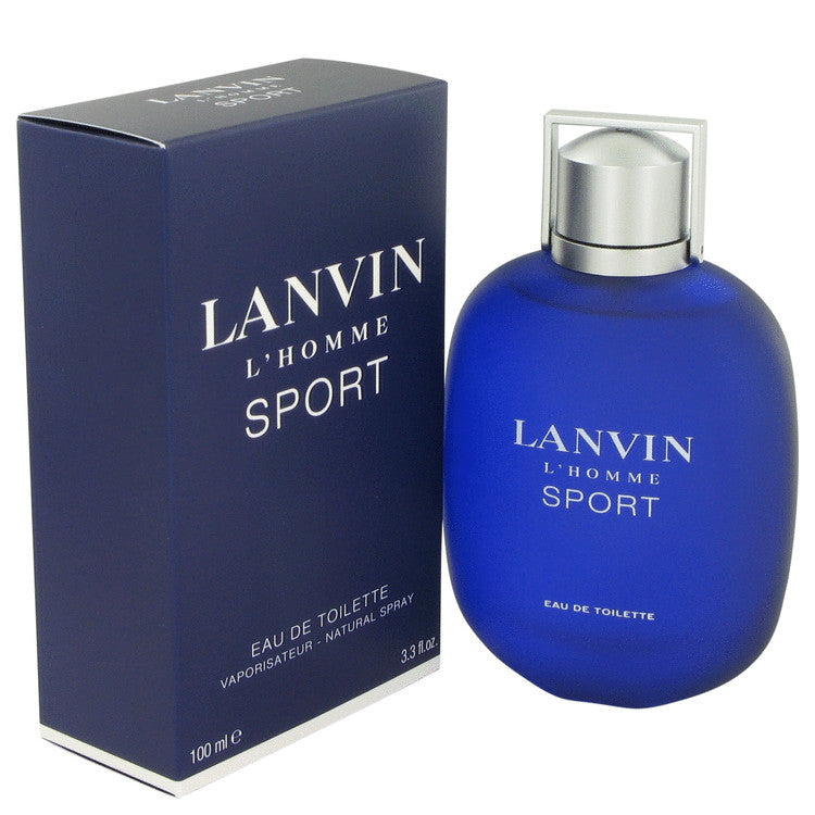 Lanvin L'homme Sport by Lanvin Eau De Toilette Spray 3.3 oz for Men