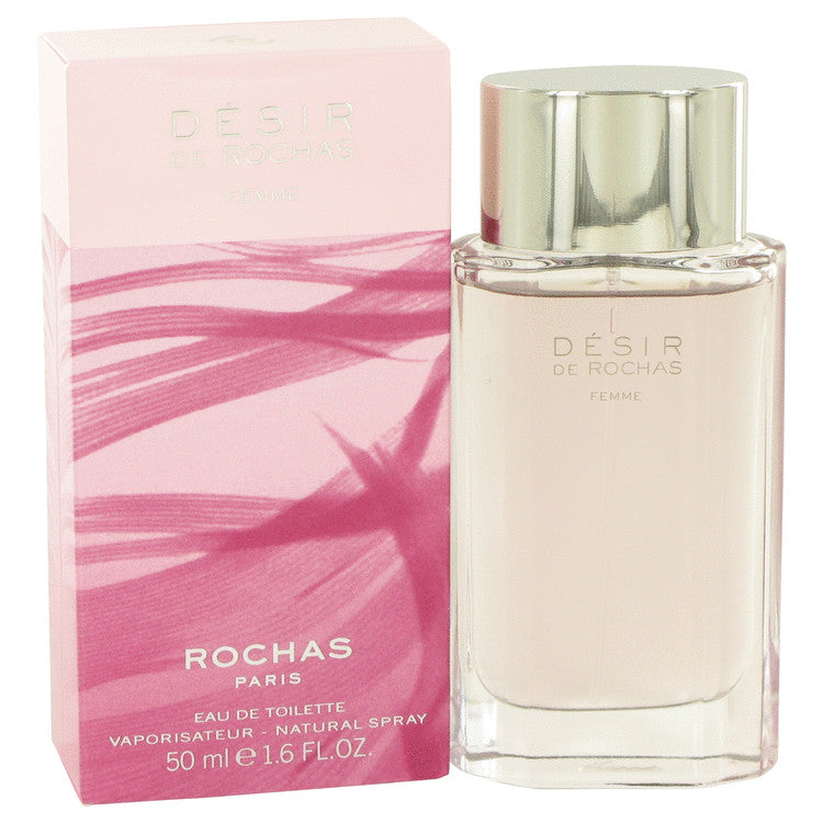 Desir De Rochas by Rochas Eau De Toilette Spray 1.7 oz for Women