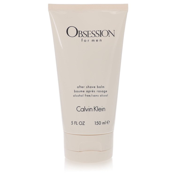 OBSESSION by Calvin Klein After Shave Balm 5 oz for Men