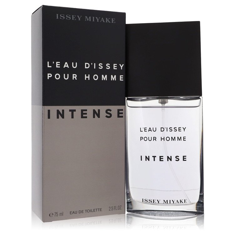 L'eau D'Issey Pour Homme Intense by Issey Miyake Eau De Toilette Spray for Men