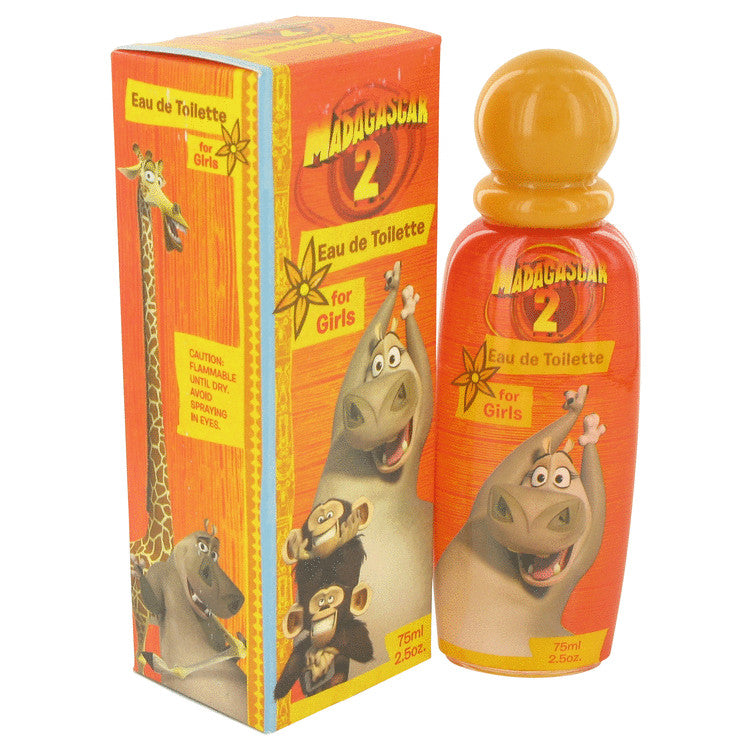 Madagascar 2 by Dreamworks Eau De Toilette Spray 2.5 oz for Women