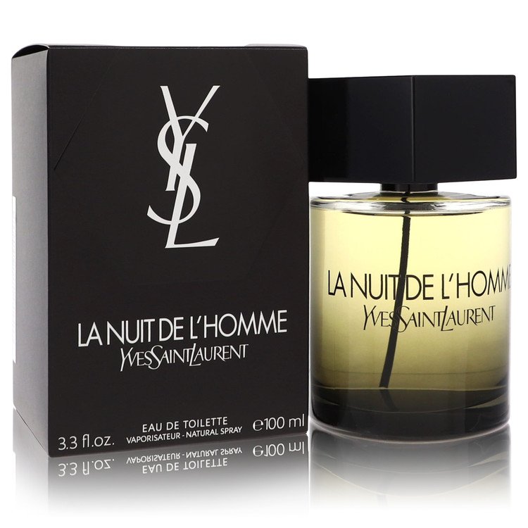 La Nuit De L'Homme by Yves Saint Laurent Eau De Toilette Spray for Men