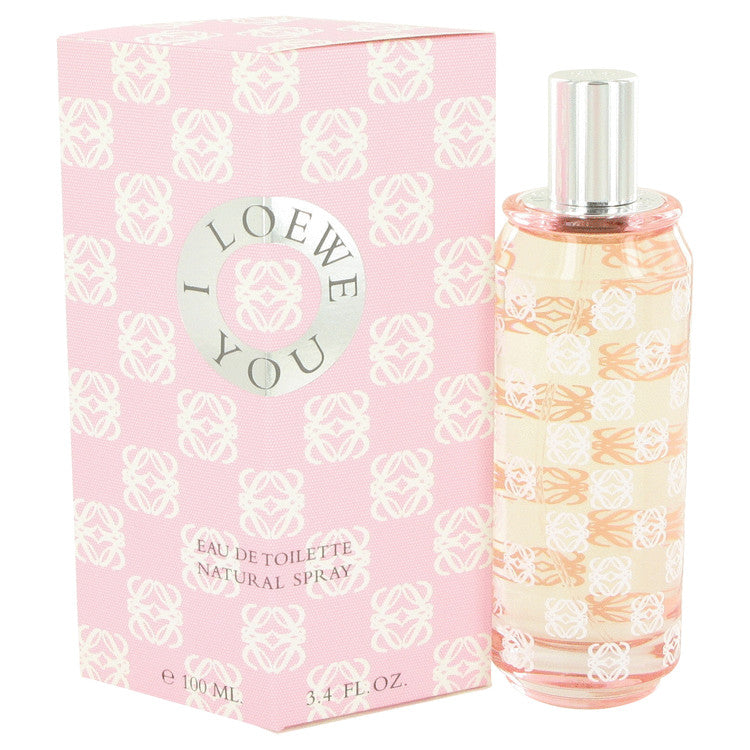 I Loewe You by Loewe Eau De Toilette Spray 3.4 oz for Women