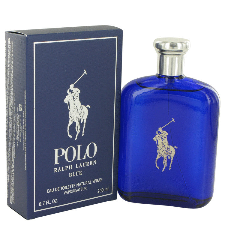 Polo Blue by Ralph Lauren Eau De Toilette Spray for Men