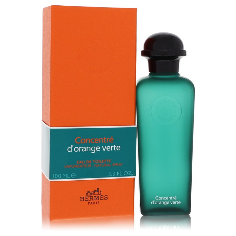 EAU D'ORANGE VERTE by Hermes Eau De Toilette Spray Concentre oz for Women