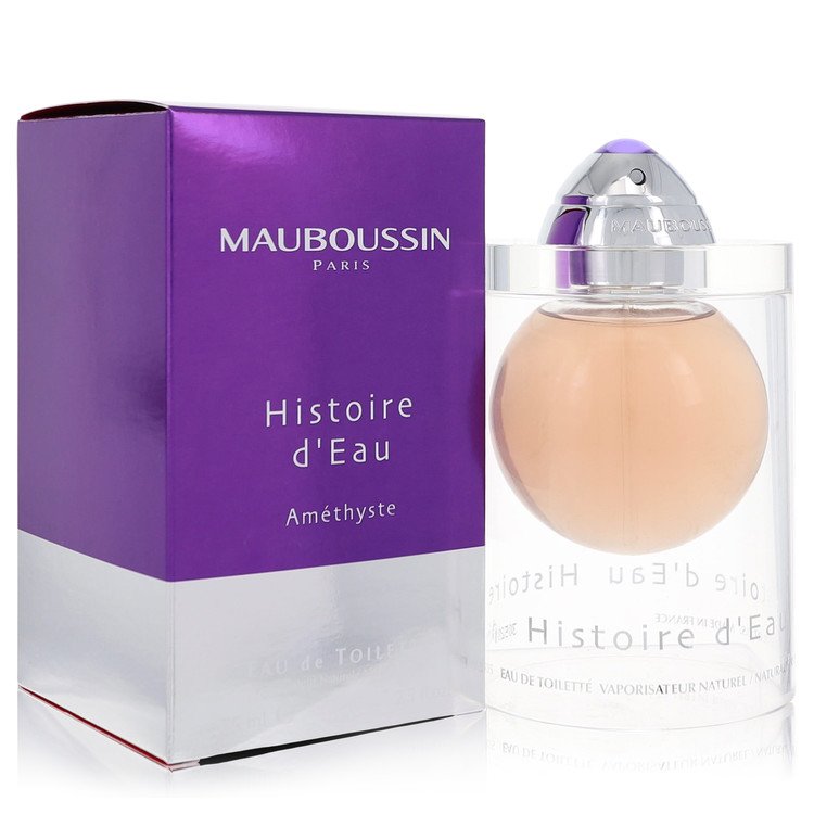 Histoire D'eau Amethyste by Mauboussin Eau De Toilette Spray 2.5 oz for Women