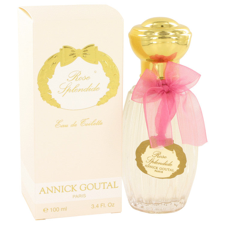 Rose Splendide by Annick Goutal Eau De Toilette Spray 3.4 oz for Women