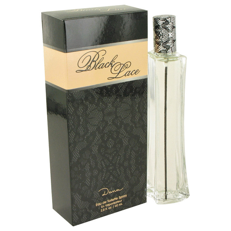 Black Lace by Dana Eau De Toilette Spray 2 oz for Women