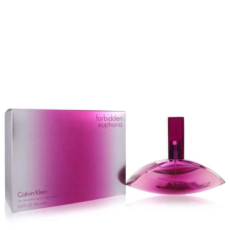 Forbidden Euphoria by Calvin Klein Eau De Parfum Spray oz for Women