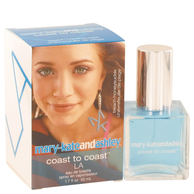 Coast to Coast LA Beach Honeysuckle by Mary-Kate And Ashley Eau De Toilette Spray 1.7 oz for Women