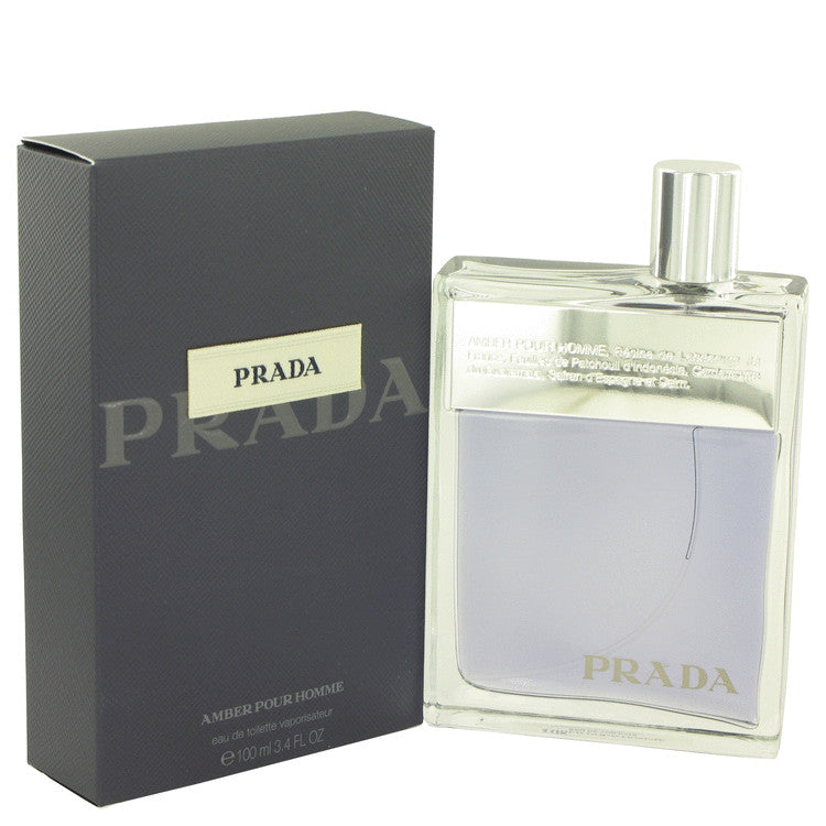 Prada Amber by Prada Eau De Toilette Spray for Men