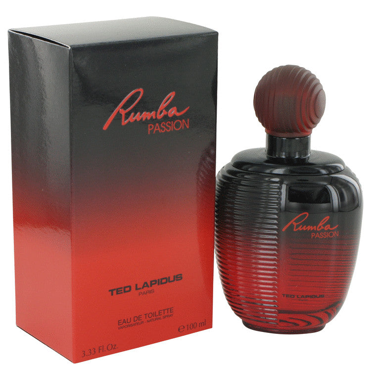 Rumba Passion by Ted Lapidus Eau De Toilette Spray 3.33 oz for Women