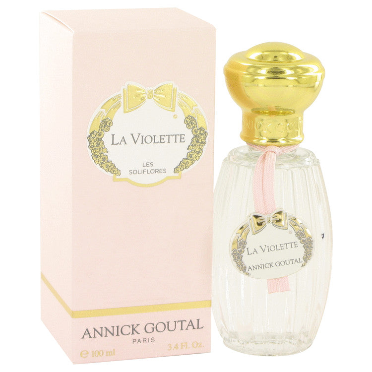 La Violette by Annick Goutal Eau De Toilette Spray 3.4 oz for Women