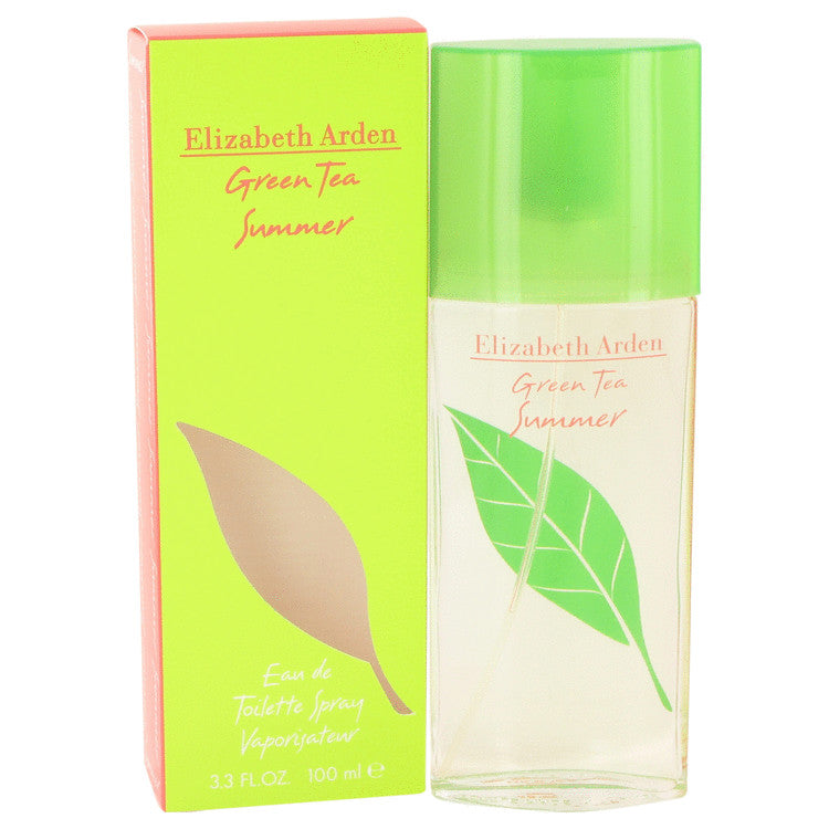 Green Tea Summer by Elizabeth Arden Eau De Toilette Spray 3.4 oz for Women