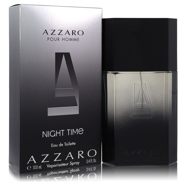 Azzaro Night Time by Azzaro Eau De Toilette Spray