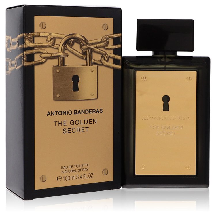 The Golden Secret by Antonio Banderas Eau De Toilette Spray 3.4 oz for Men