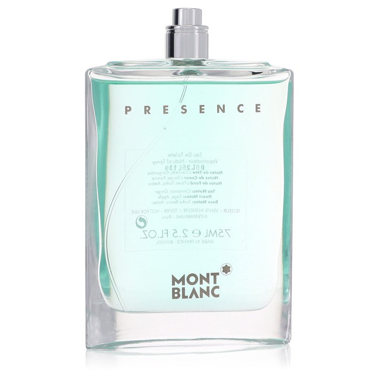 Presence by Mont Blanc Eau De Toilette Spray for Men