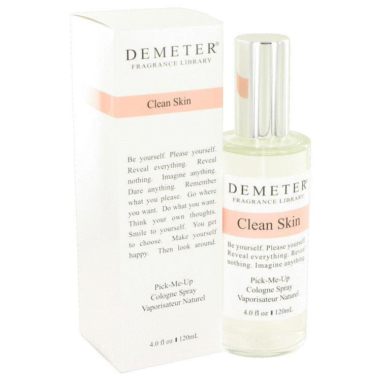 Demeter Clean Skin by Demeter Cologne Spray 4 oz for Women