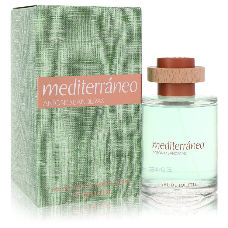 Mediterraneo by Antonio Banderas Eau De Toilette Spray for Men