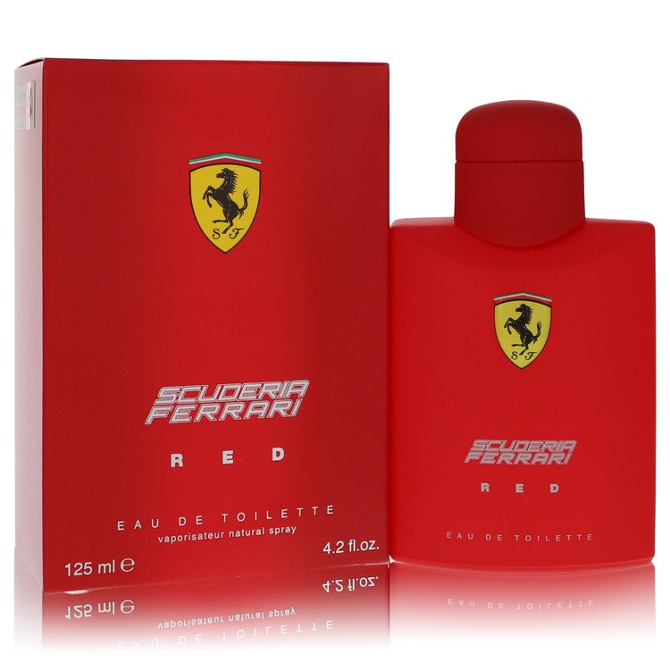 Ferrari Scuderia Red by Ferrari Eau De Toilette Spray for Men