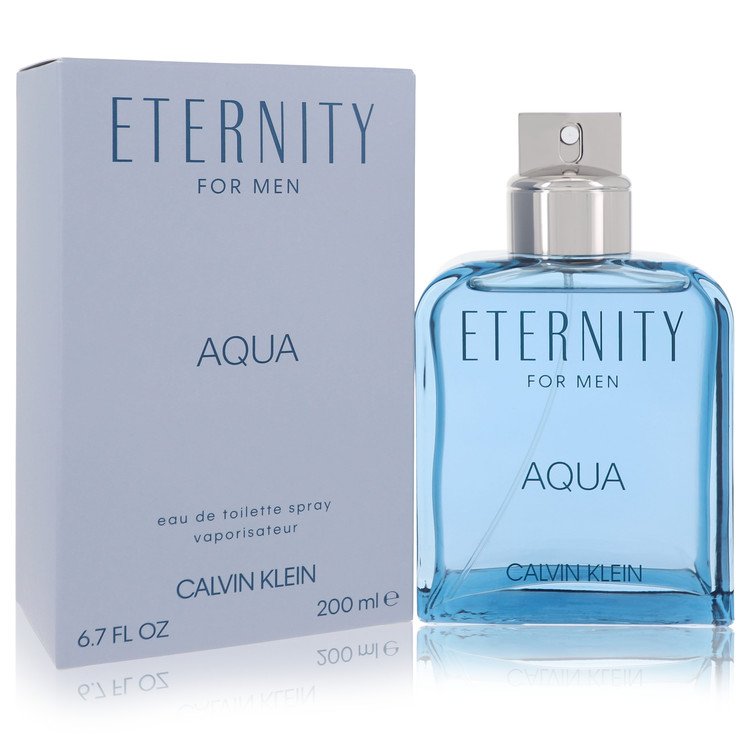 Eternity Aqua by Calvin Klein Eau De Toilette Spray for Men