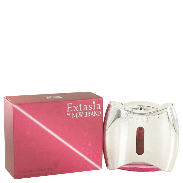 Extasia by New Brand Eau De Parfum Spray 3.3 oz for Women