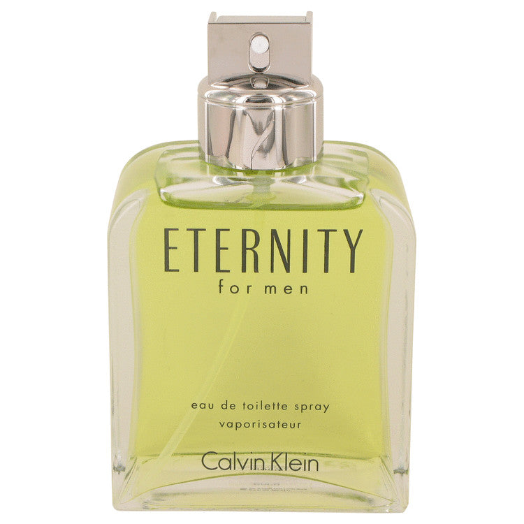 Eternity by Calvin Klein Eau De Toilette Spray (unboxed) 6.7 oz for Men