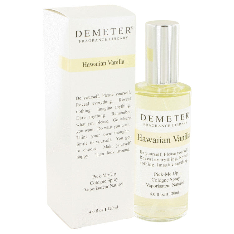Demeter Hawaiian Vanilla by Demeter Cologne Spray for Women