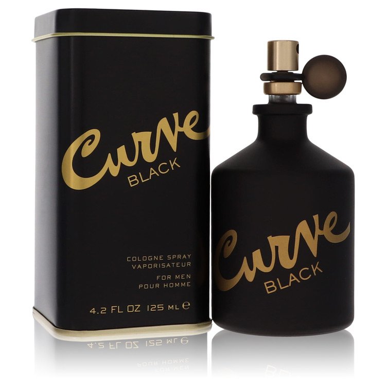 Curve Black by Liz Claiborne Cologne Spray 4.2 oz for Men