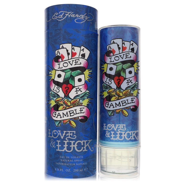 Love & Luck by Christian Audigier Eau De Toilette Spray for Men