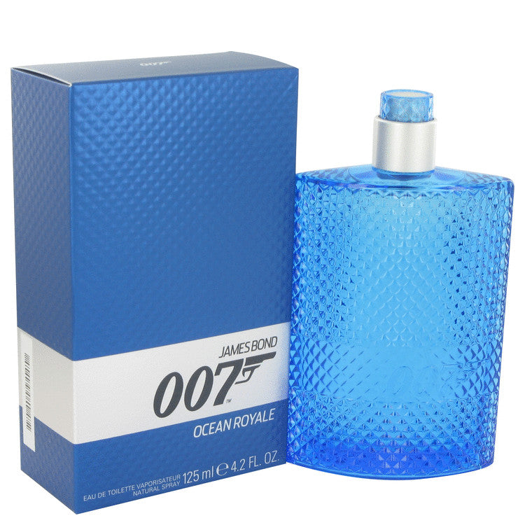 007 Ocean Royale by James Bond Eau De Toilette Spray for Men