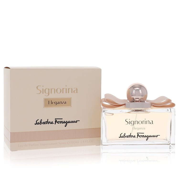 Signorina Eleganza by Salvatore Ferragamo Eau De Parfum Spray oz for Women