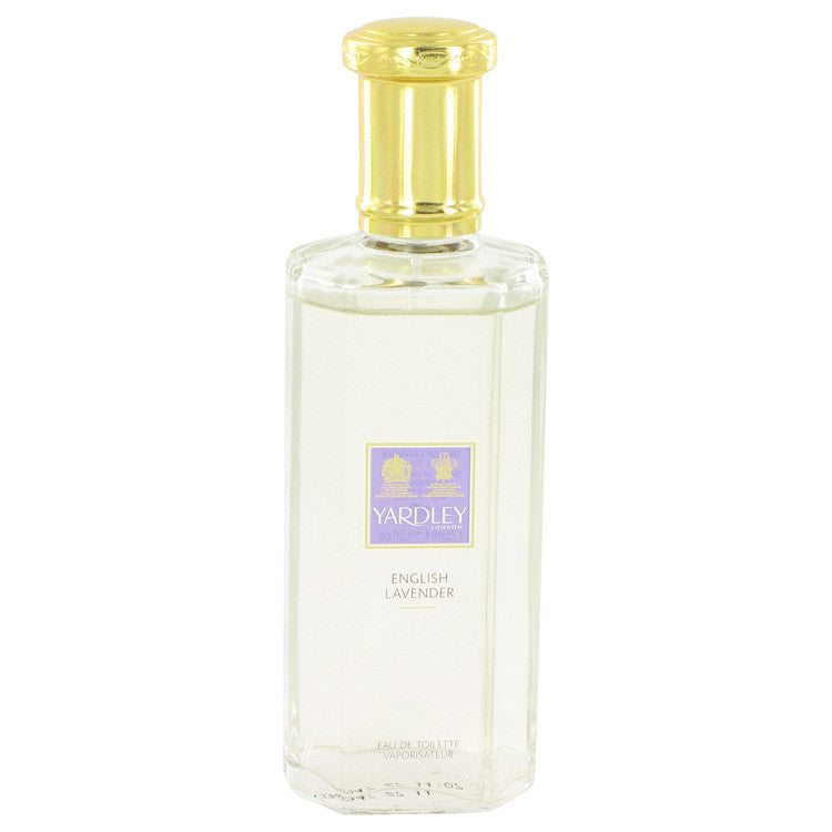 English Lavender by Yardley London Eau De Toilette Spray (Unisex unboxed) 4.2 oz for Women