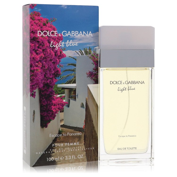 Light Blue Escape to Panarea by Dolce & Gabbana Eau De Toilette Spray for Women