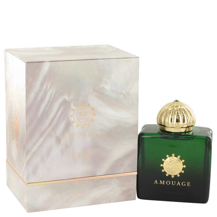 Amouage Epic by Amouage Eau De Parfum Spray 3.4 oz for Women