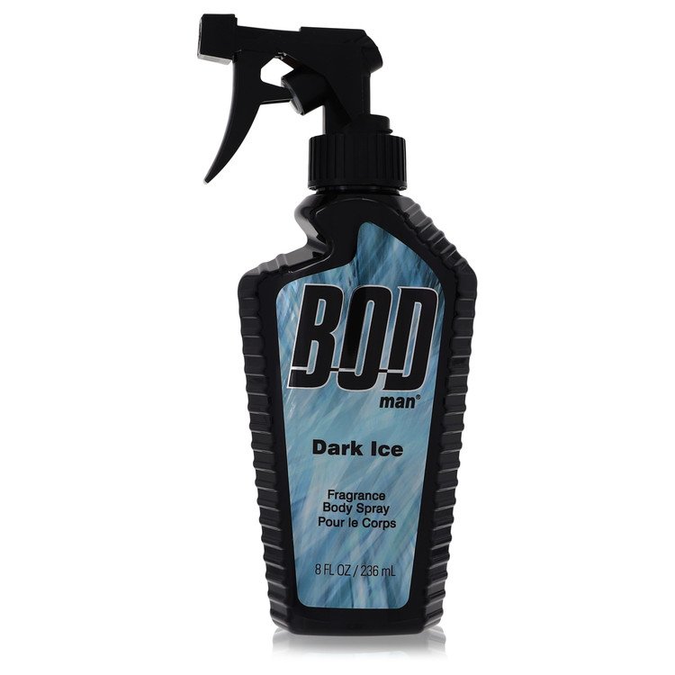 Bod Man Dark Ice by Parfums De Coeur Body Spray for Men