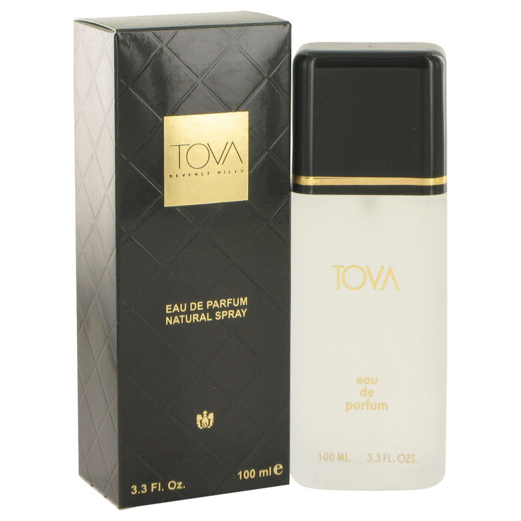 TOVA by Tova Beverly Hills Eau De Parfum Spray (Original Black Packaging) 3.3 oz for Women