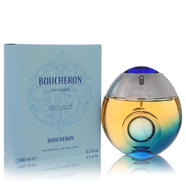 Boucheron Eau Legere by Boucheron Eau De Toilette Spray 3.3 oz for Women