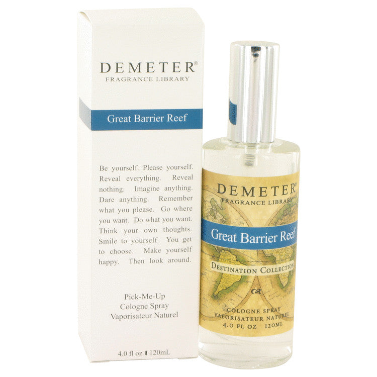 Demeter Great Barrier Reef by Demeter Cologne Spray 4 oz for Women