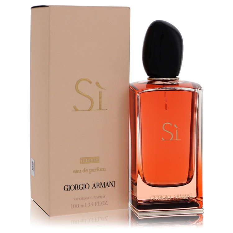 Armani Si Intense by Giorgio Armani Eau De Parfum Spray for Women