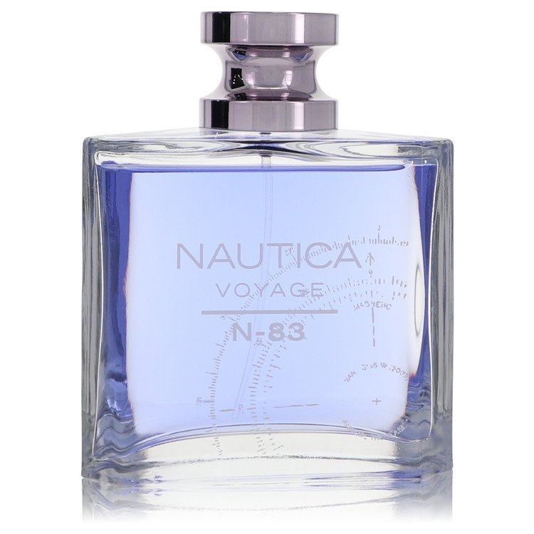 Nautica Voyage N-83 by Nautica Eau De Toilette Spray (unboxed) 3.4 oz for Men