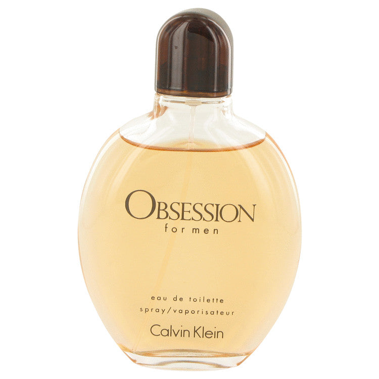 OBSESSION by Calvin Klein Eau De Toilette Spray (unboxed) oz for Men