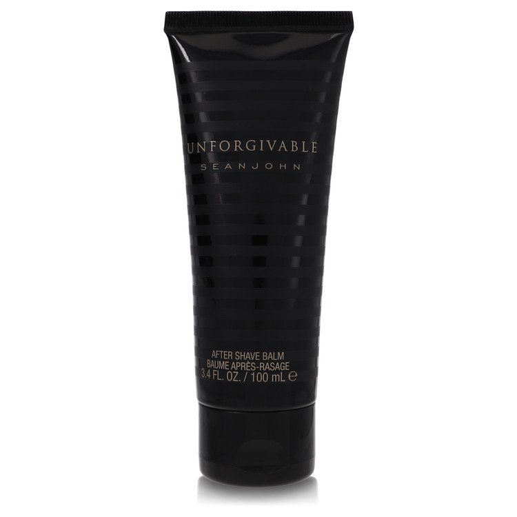 Unforgivable by Sean John After Shave Balm 3.4 oz for Men