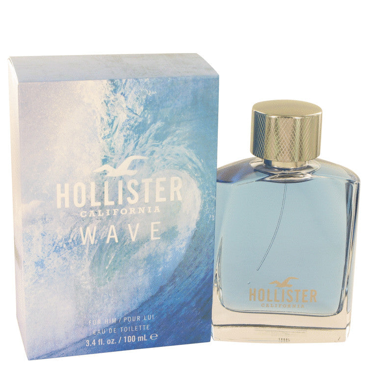 Hollister Wave by Hollister Eau De Toilette Spray 3.4 oz for Men