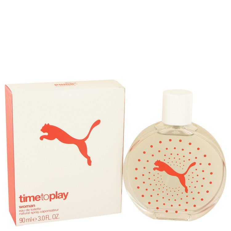 Time to Play by Puma Eau De Toilette Spray for Women